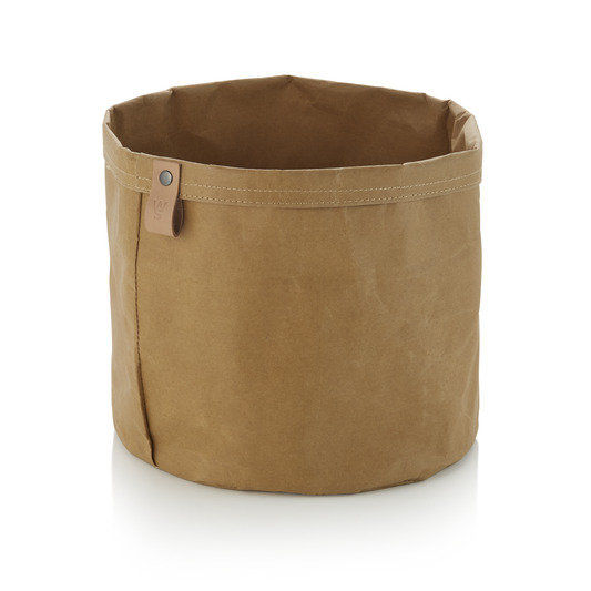 Was Craft & Crumble Bread Bag, Ø240 mm, Khaki