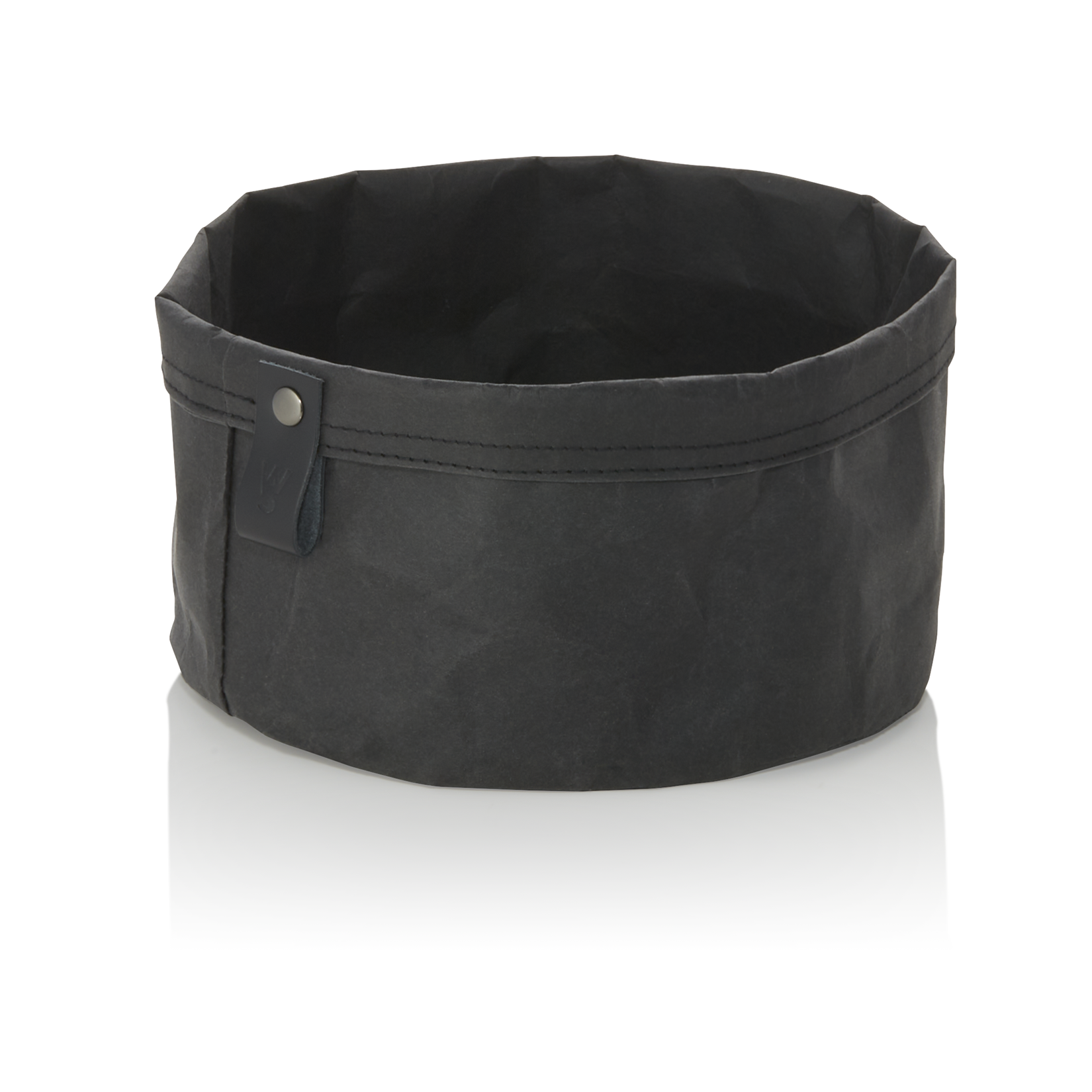 Was Craft & Crumble Bread Bag, Ø200 mm, Black