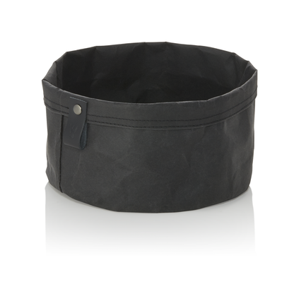 Was Craft & Crumble Bread Bag, Ø200 mm, Black