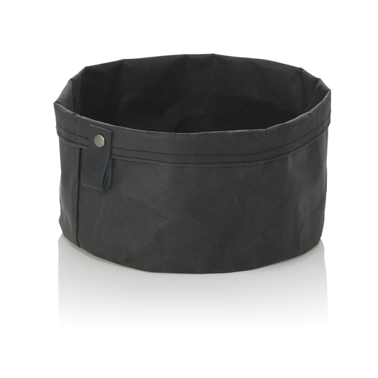 Was Craft & Crumble Bread Bag, Ø200 mm, Black