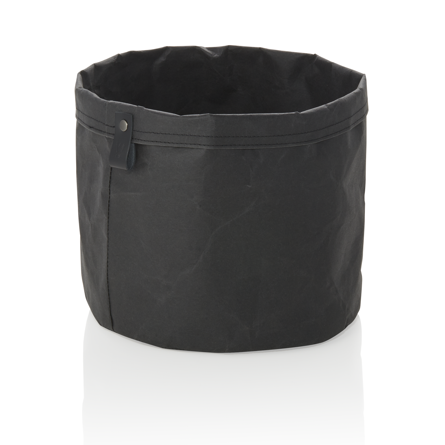 Was Craft & Crumble Bread Bag, Ø240 mm, Black