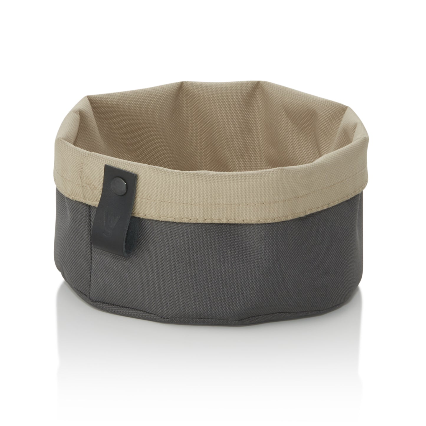 Was Flip Tetron Bread Bag, Ø170 mm, Light Grey / Light Khaki