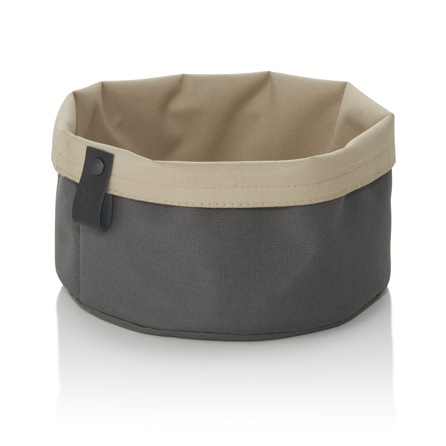 Was Flip Tetron Bread Bag, Ø200 mm, Light Grey / Light Khaki