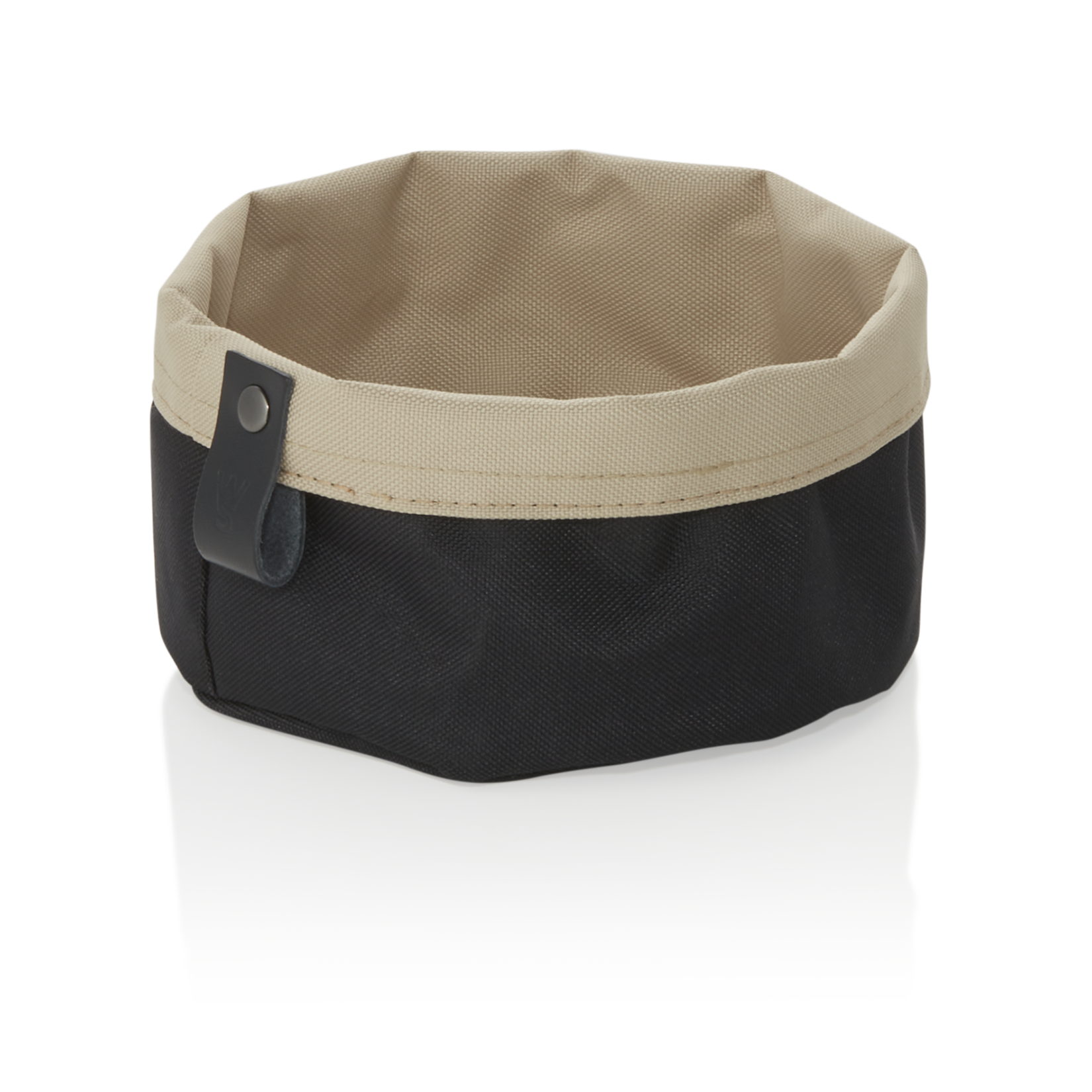 Was Flip Tetron Bread Bag, Ø170 mm, Black / Light Khaki