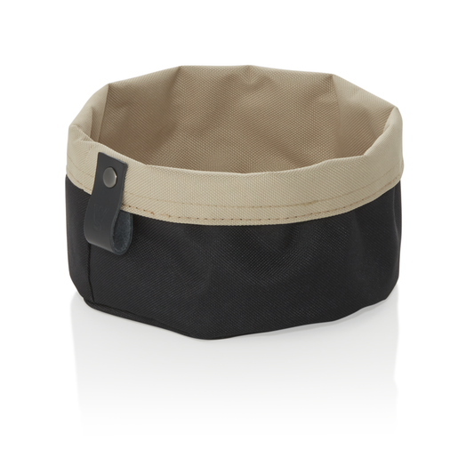 Was Flip Tetron Bread Bag, Ø170 mm, Black / Light Khaki