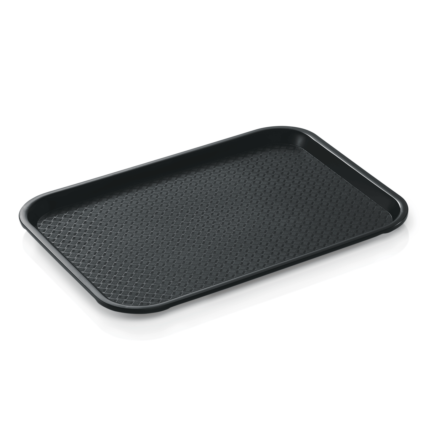 Was Fast Food Trays, Black, Set of 24