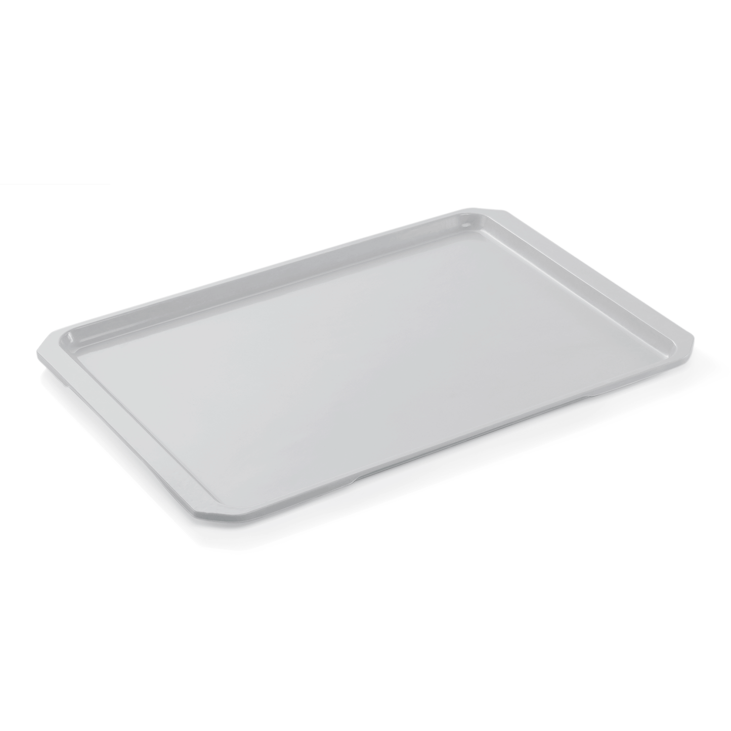 Was Tray 96 Fibreglass Tray, Light Grey, 459 x 343 mm