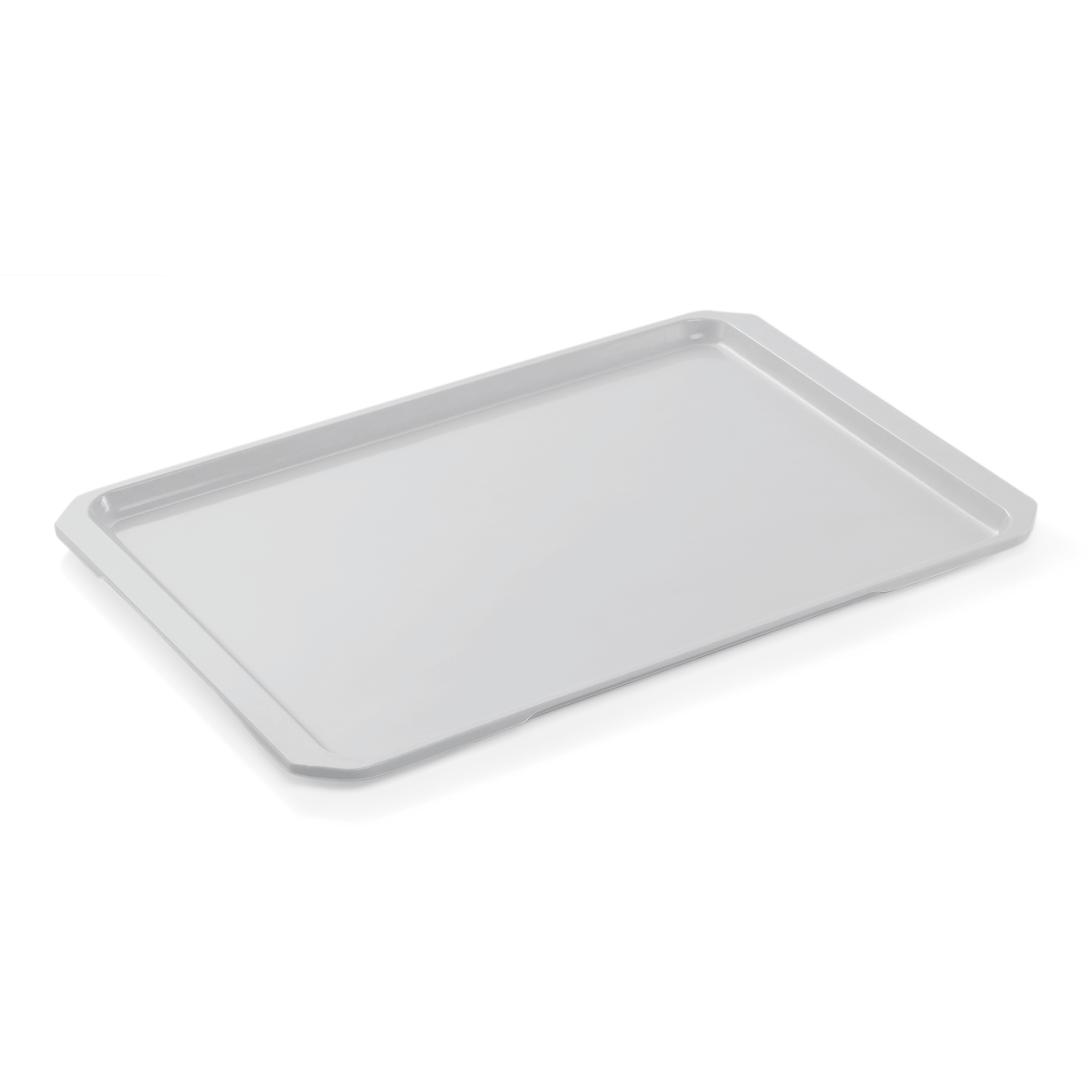 Was Tray 96 Fibreglass Tray, Light Grey, 459 x 343 mm