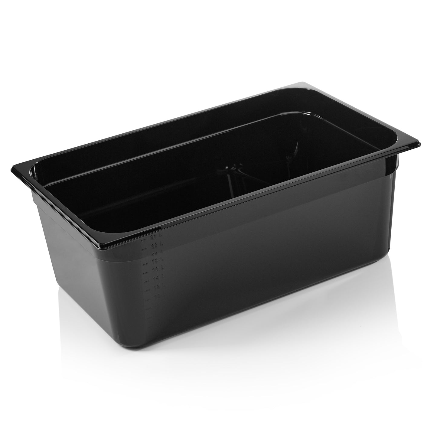 Was Container GN 96 Black, GN 1/1, 200 mm