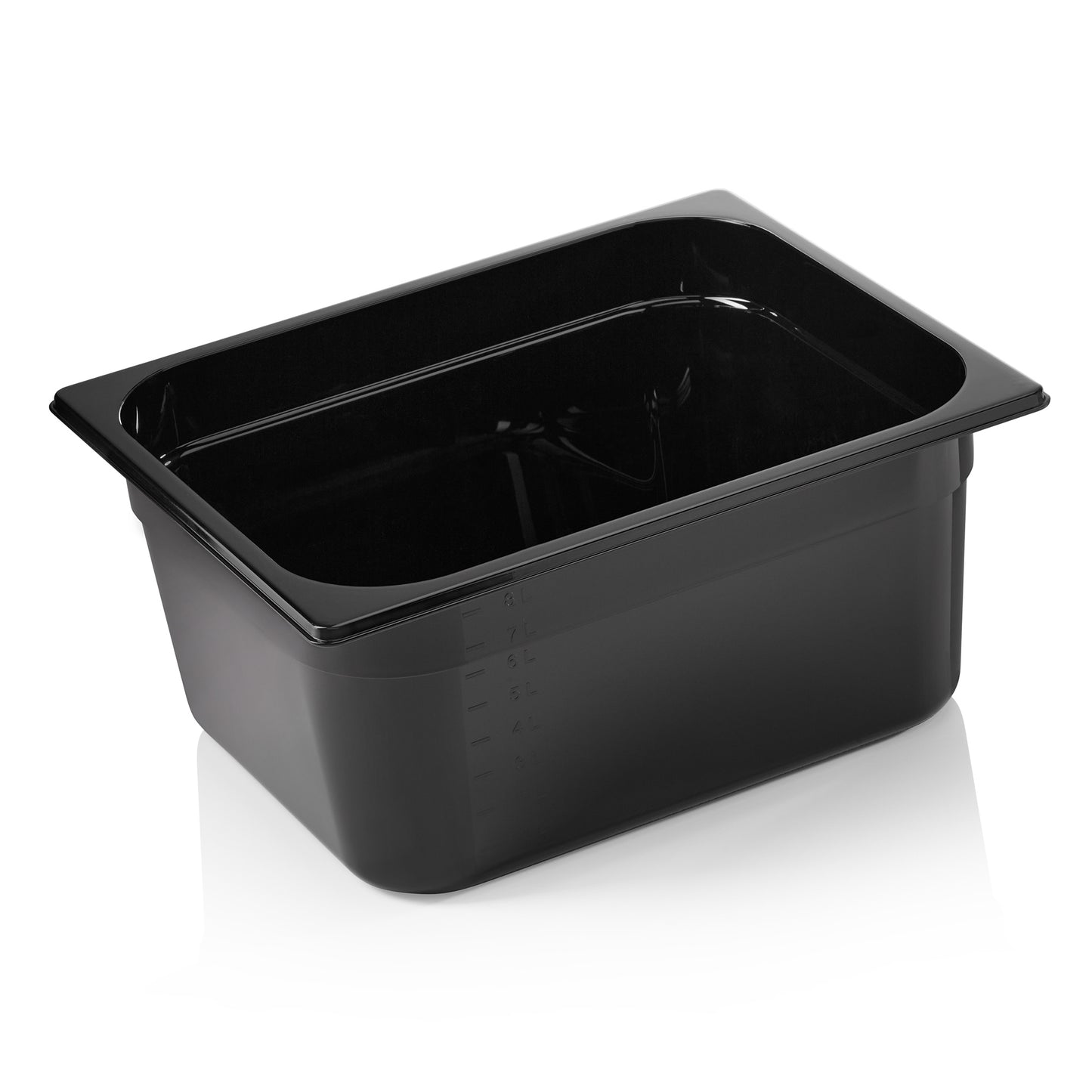 Was Container GN 96 Black, GN 1/2, 150 mm