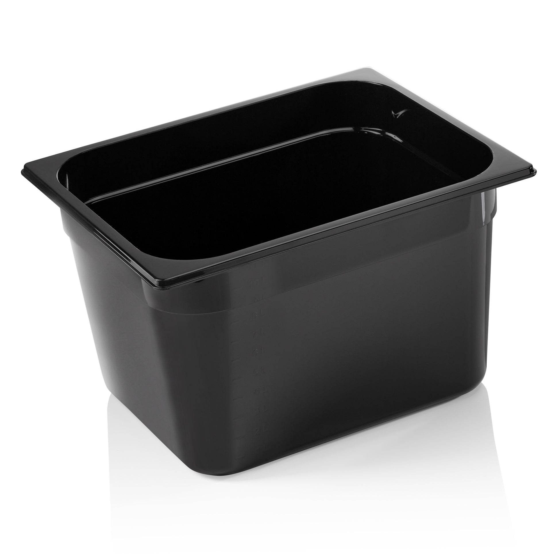Was Container GN 96 Black, GN 1/2, 200 mm