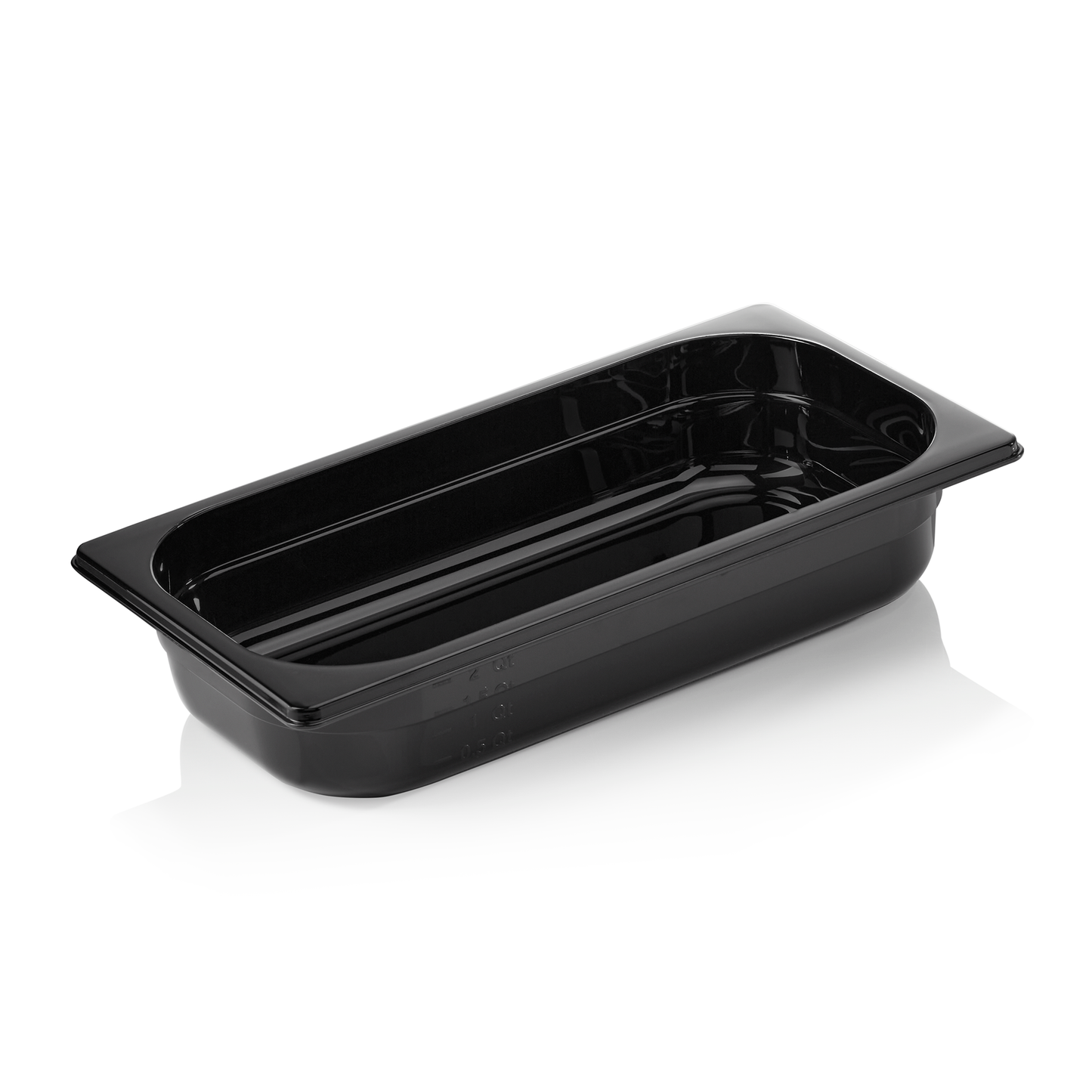 Was Container GN 96 Black, GN 1/3, 2.5 L
