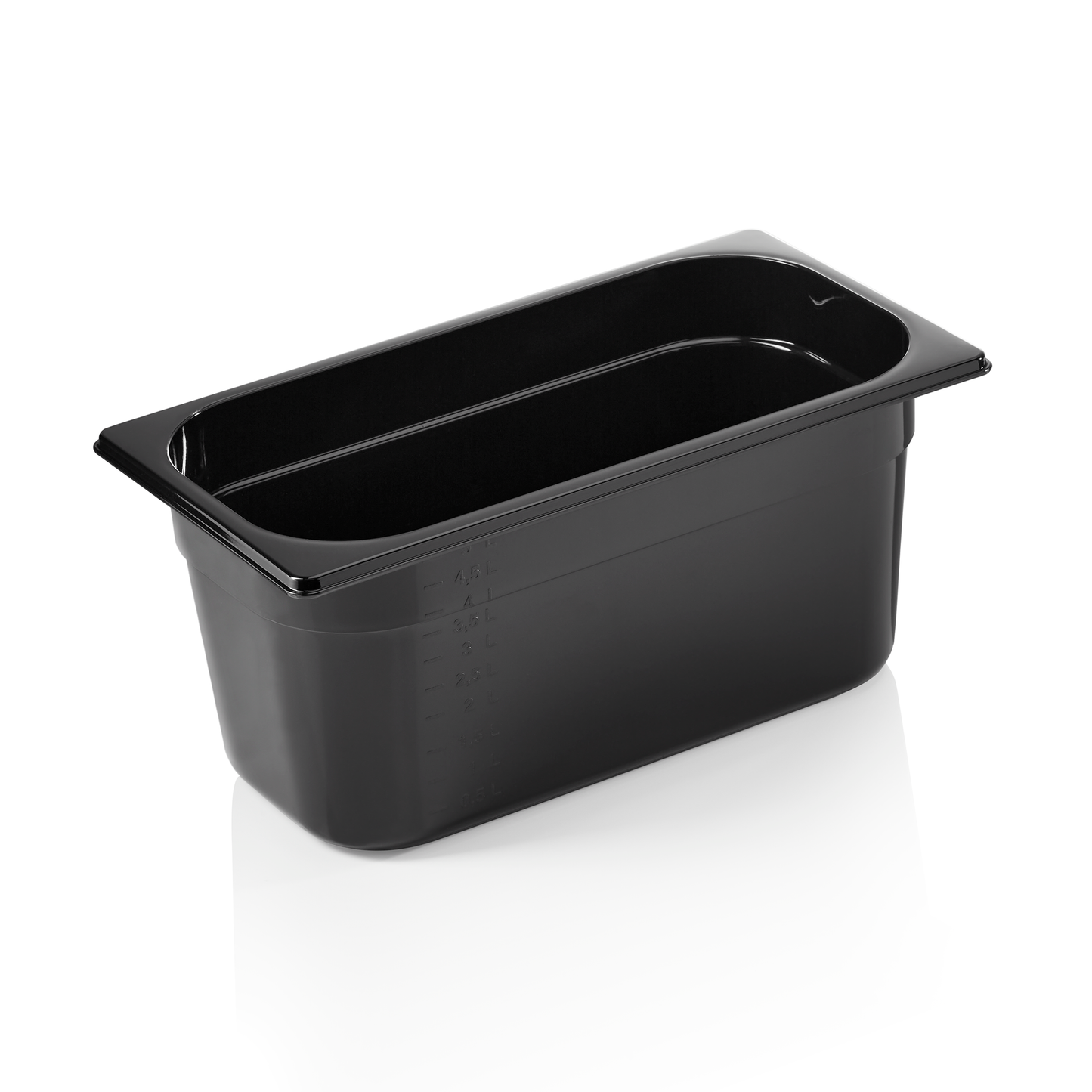 Was Container GN 96 Black, GN 1/3, 5.5 L