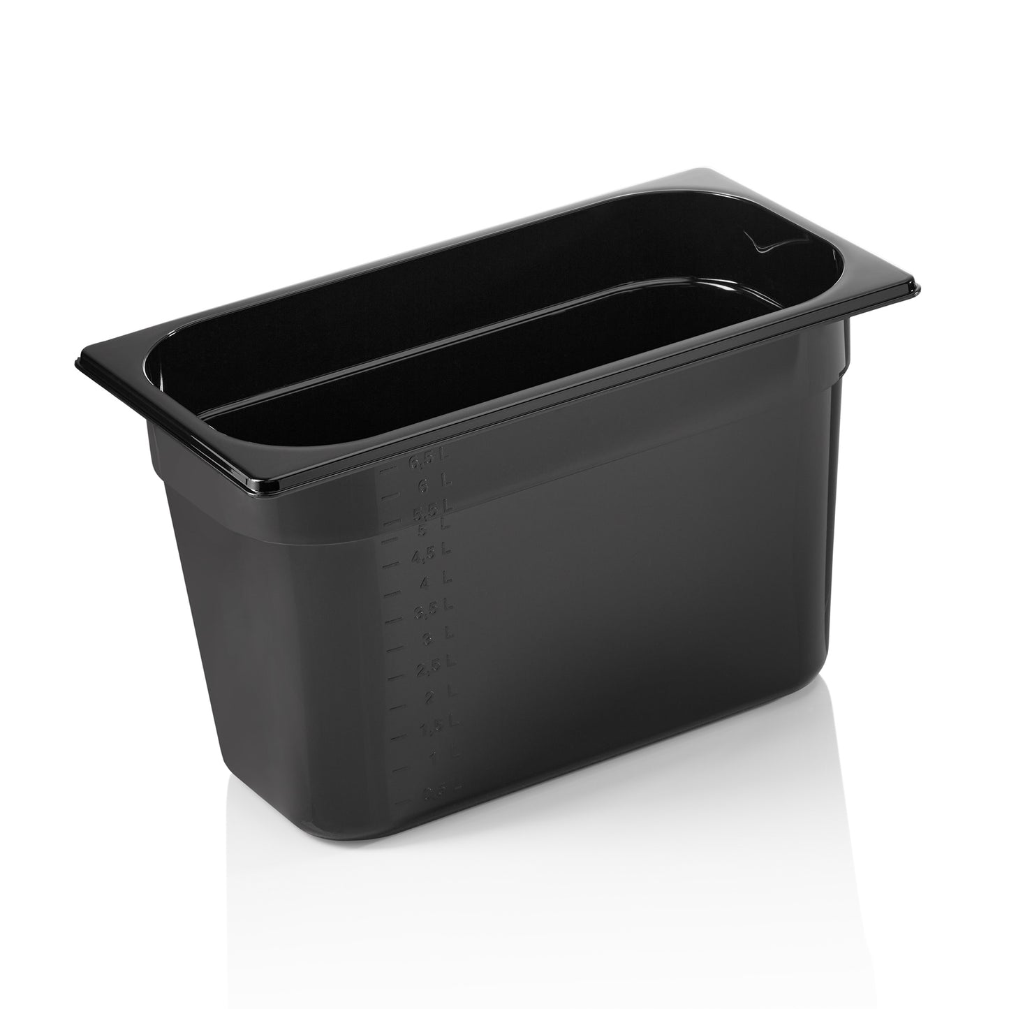 Was Container GN 96 Black, GN 1/3, 7.1 L
