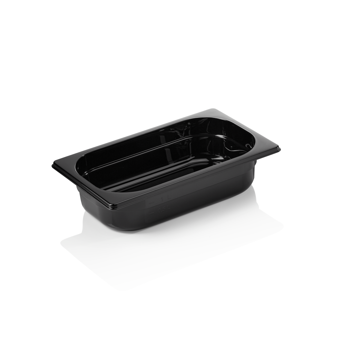 Was Container GN 96 Black, GN 1/4, 1.7 L