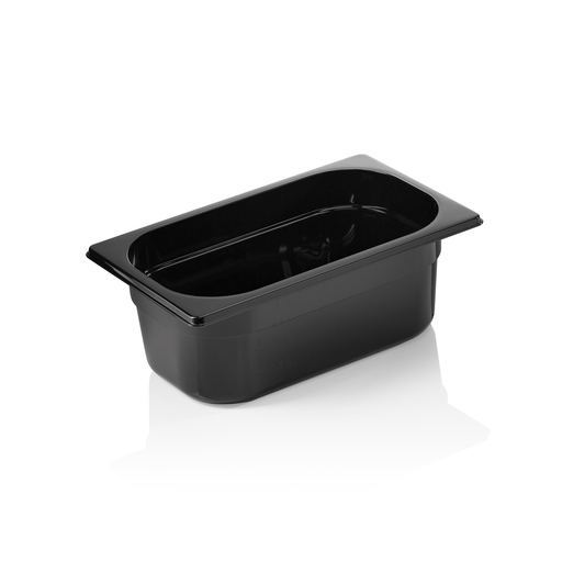 Was Container GN 96 Black, GN 1/4, 98 mm