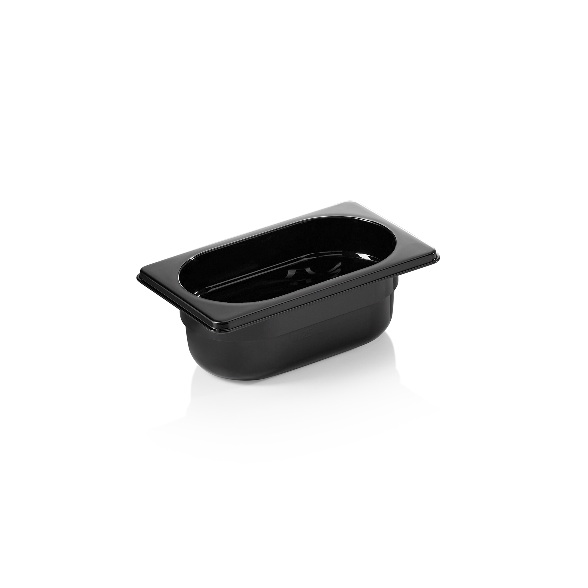 Was Container GN 96 Black, GN 1/9, 0.6 L