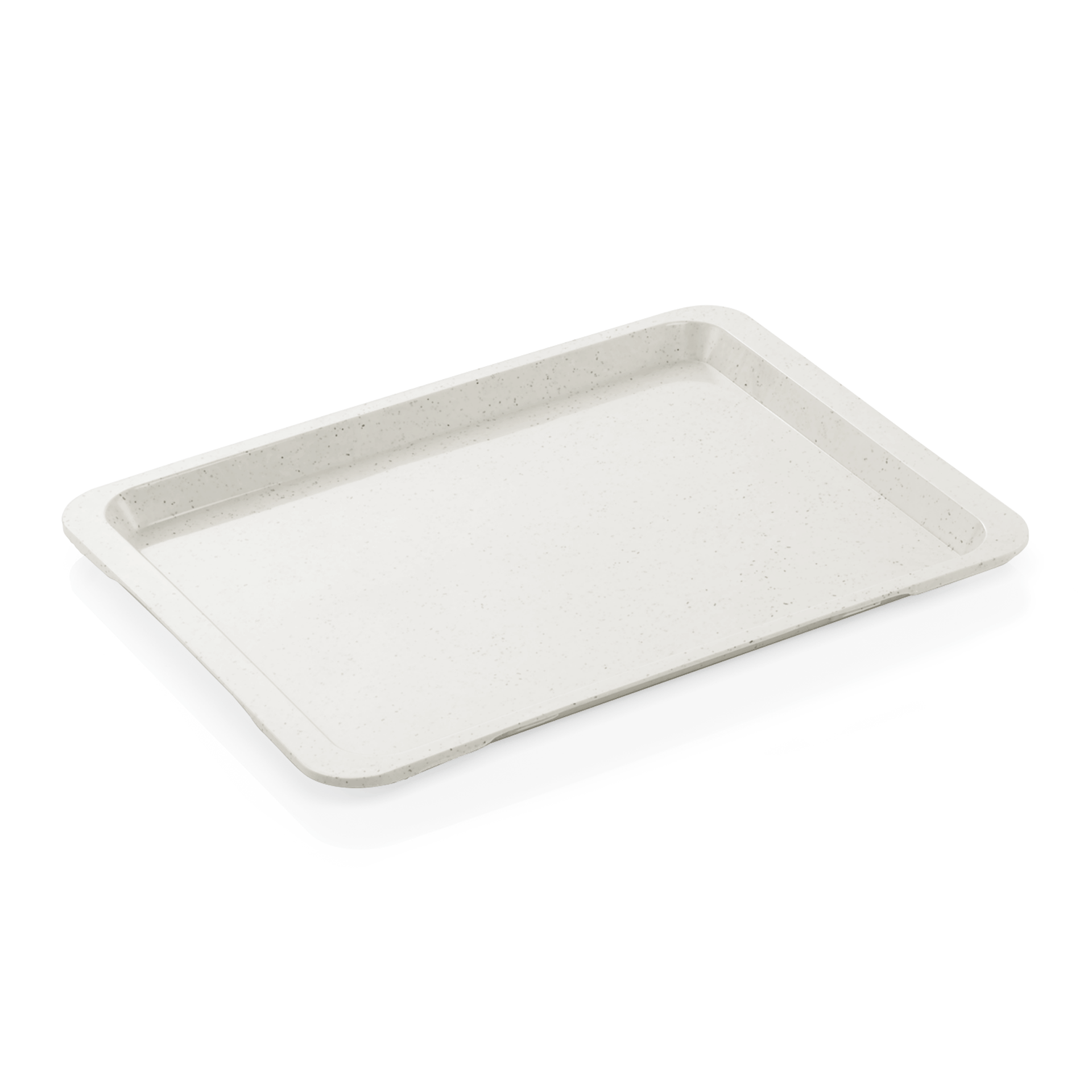 Was Tray 96 Fibreglass Tray, Granite Grey, 325 x 265 mm