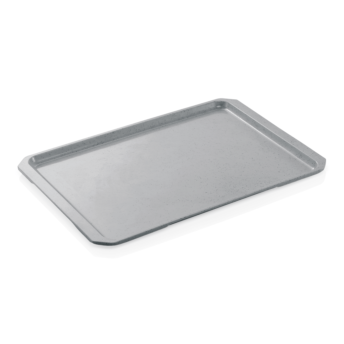 Was Tray 96 Fibreglass Tray, Granite Grey, 465 x 353 mm