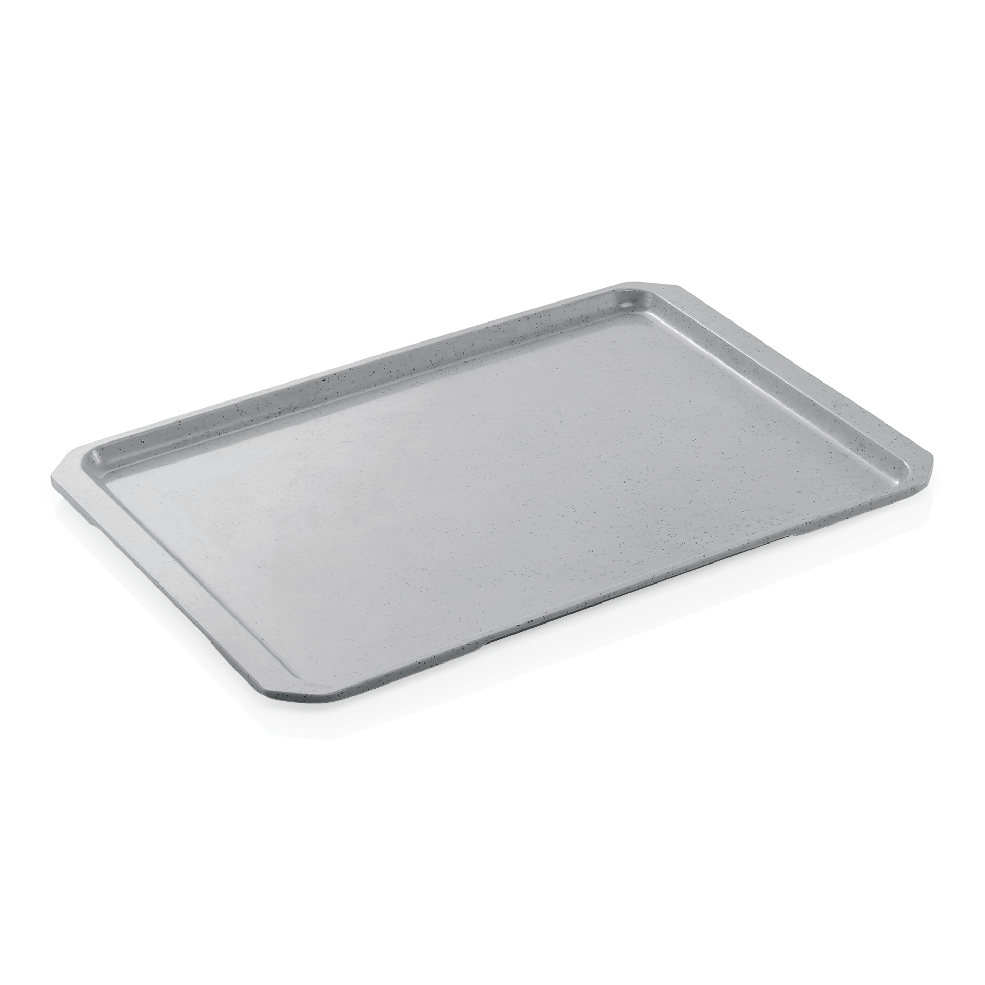 Was Tray 96 Fibreglass Tray, Granite Grey, 465 x 353 mm