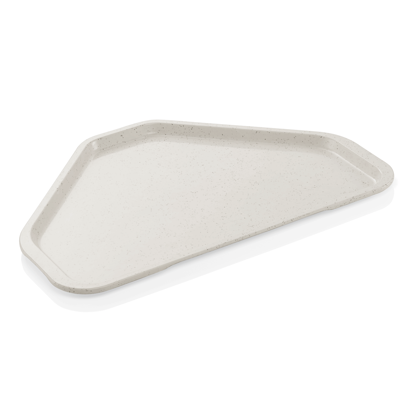 Was Tray 96 Fibreglass Tray, Granite Grey, 480 x 338 mm