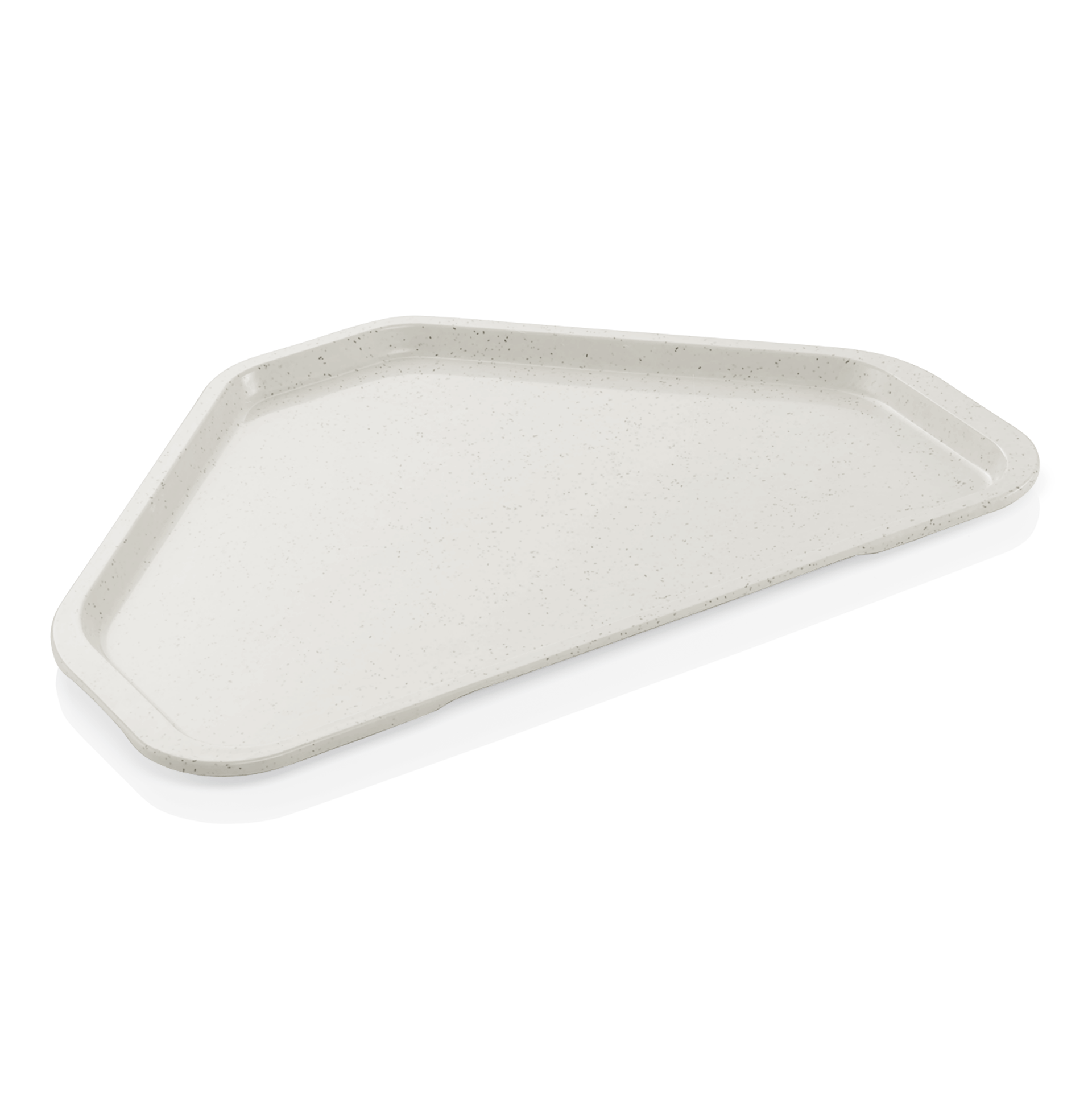 Was Tray 96 Fibreglass Tray, Granite Grey, 480 x 338 mm
