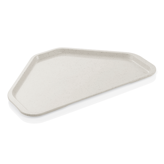 Was Tray 96 Fibreglass Tray, Granite Grey, 480 x 338 mm