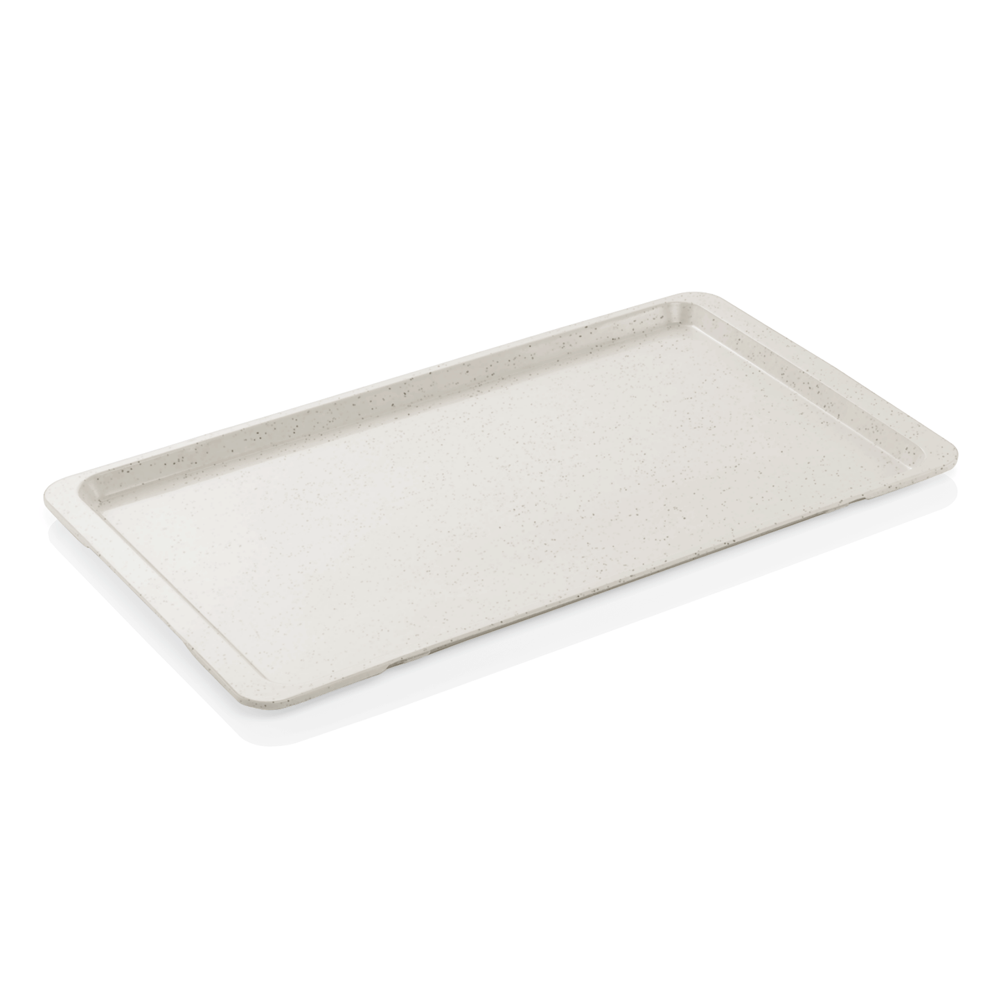 Was Tray 96 Fibreglass Tray, Granite Grey, 528 x 325 mm