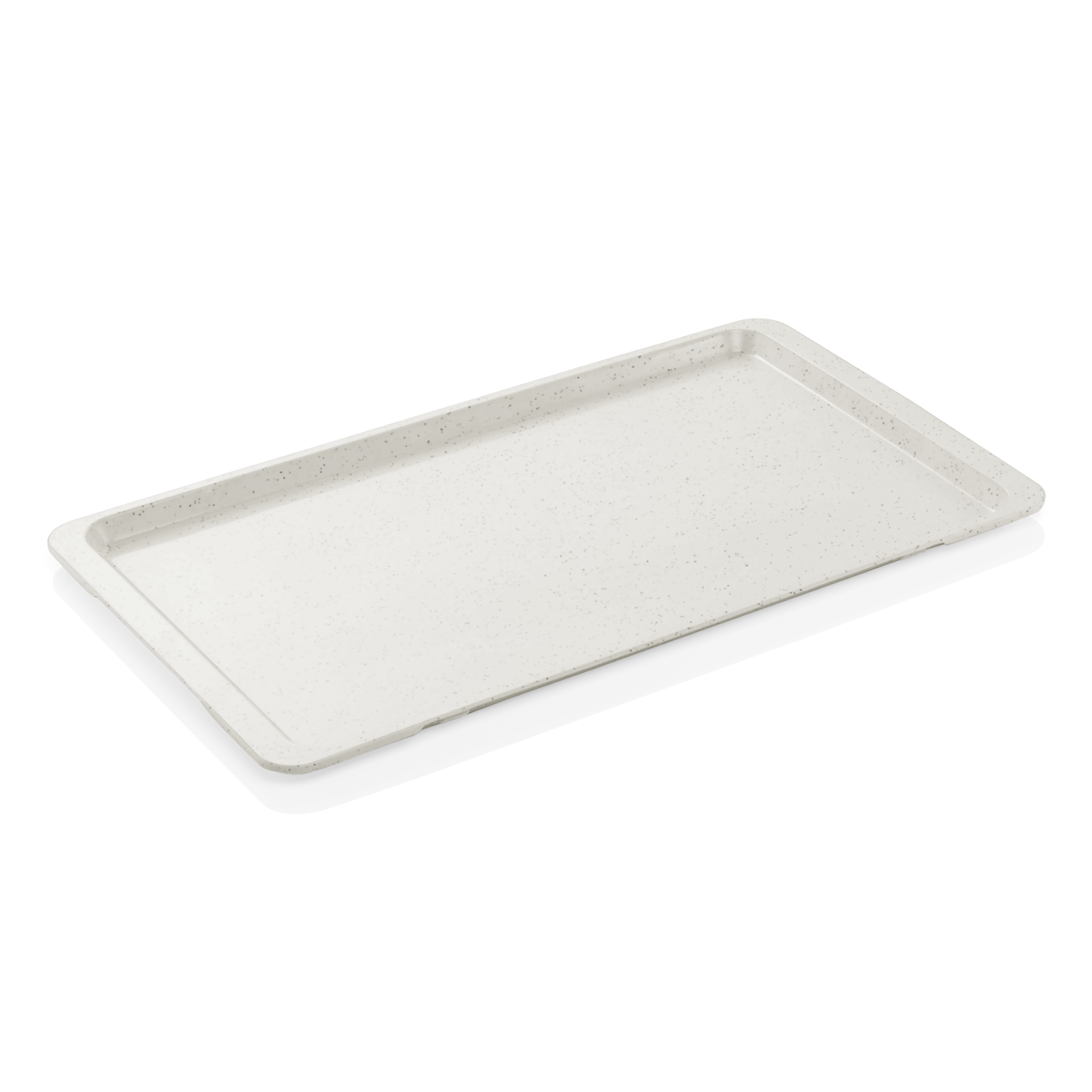 Was Tray 96 Fibreglass Tray, Granite Grey, 528 x 325 mm