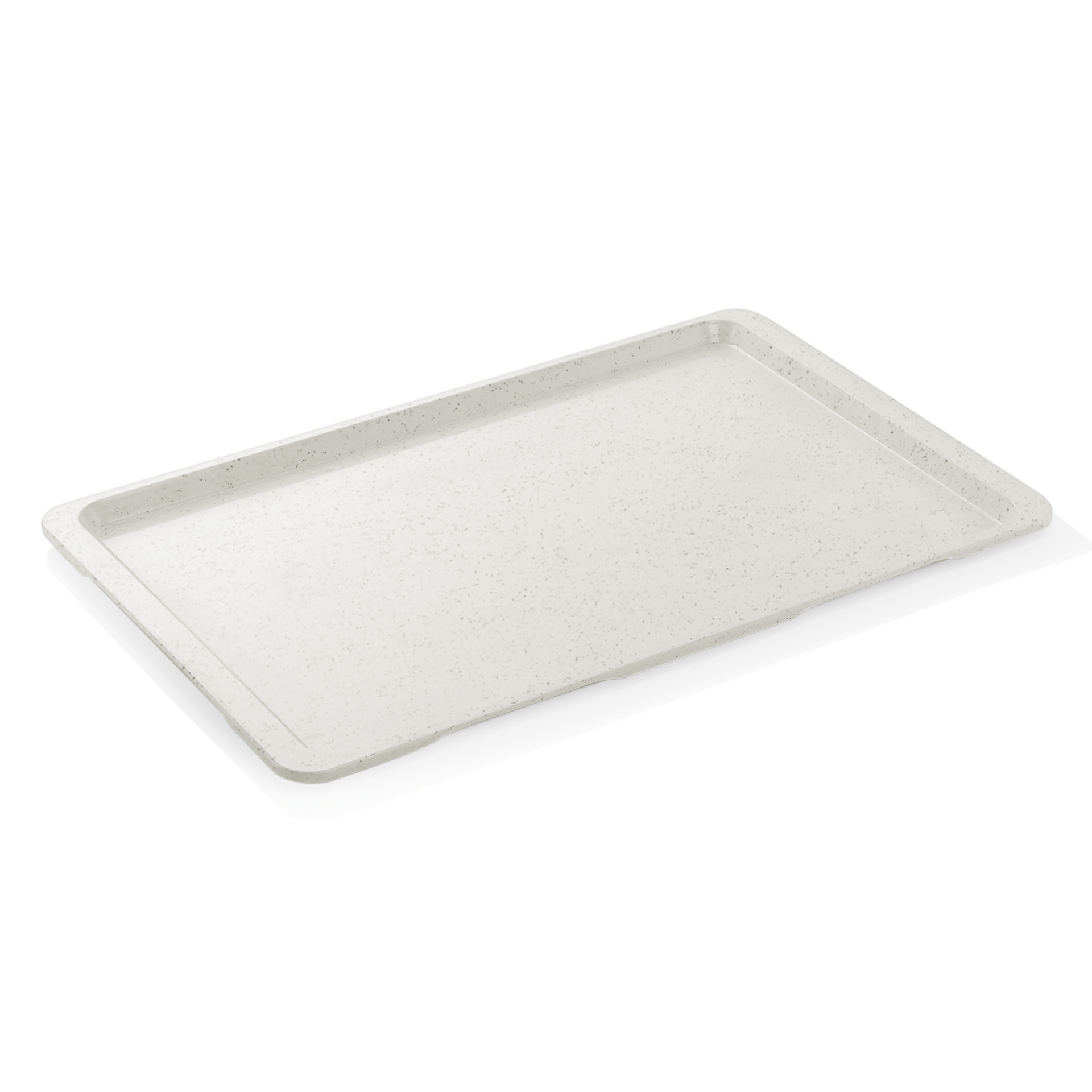 Was Tray 96 Fibreglass Tray, Granite Grey, 529 x 370 mm