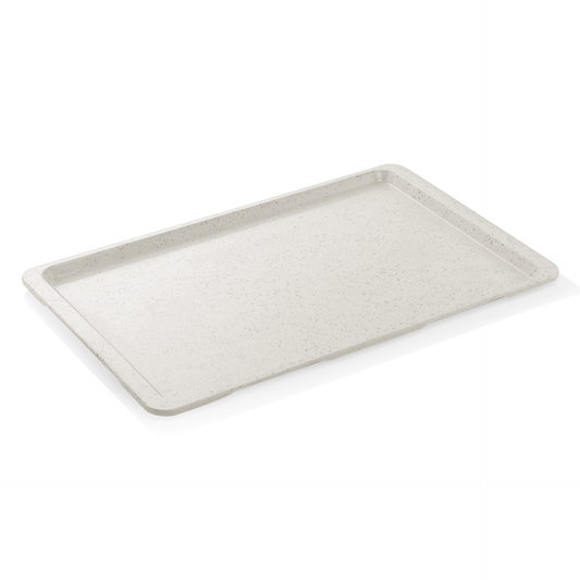 Was Tray 96 Fibreglass Tray, Granite Grey, 529 x 370 mm