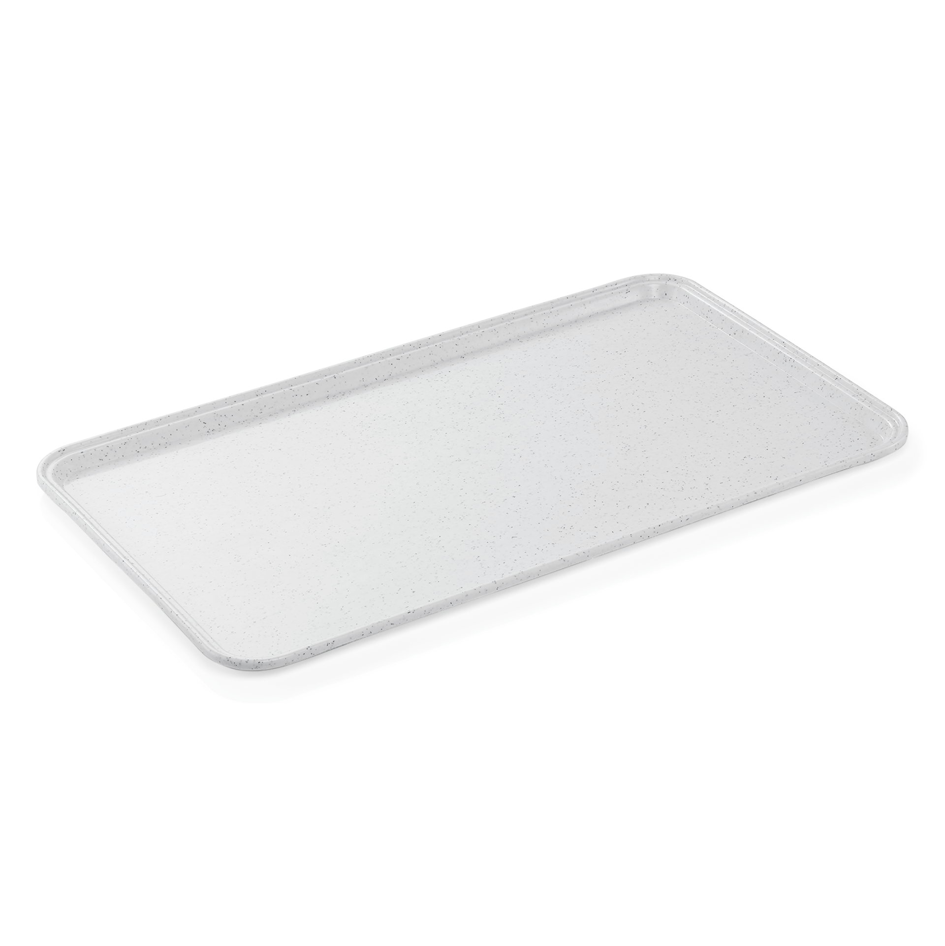 Was Tray 97 Fibreglass Tray, Light Grey, 530 x 326 mm