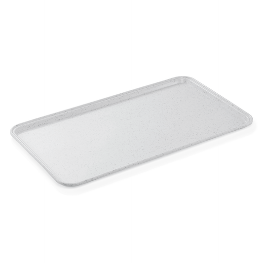 Was Tray 97 Fibreglass Tray, Light Grey, 530 x 326 mm