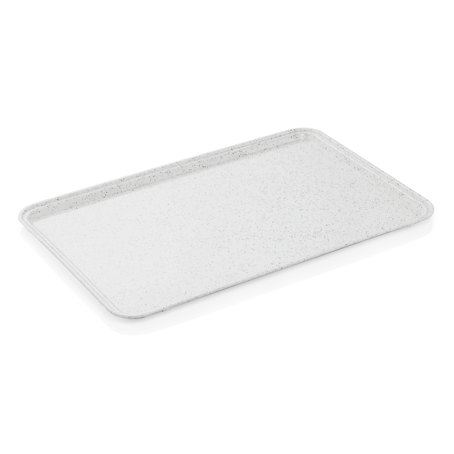 Was Tray 97 Fibreglass Tray, Light Grey, 532 x 378 mm