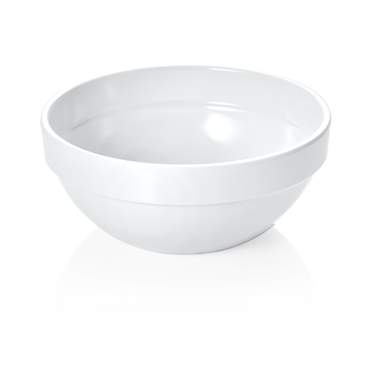 Was Melamine Bowls, Ø100 mm, 0.24 L, White, Set of 6