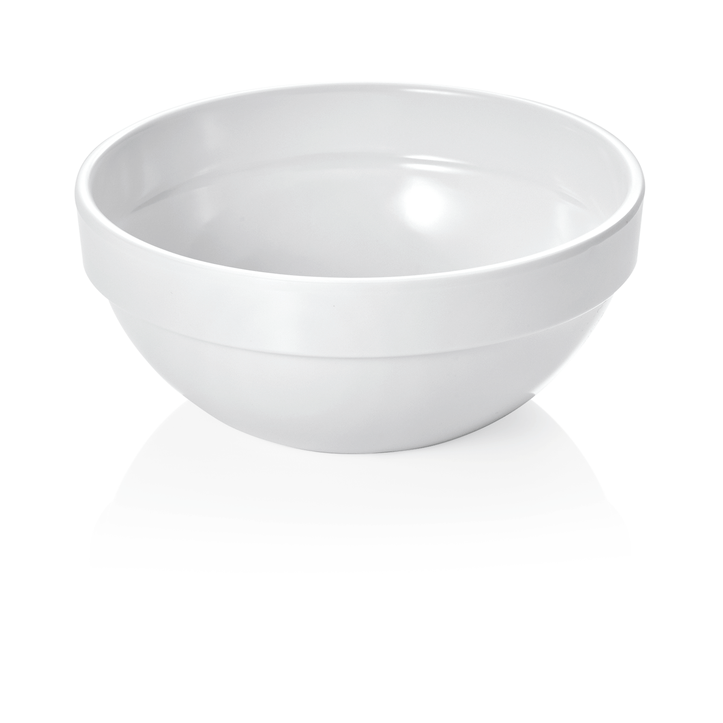 Was Melamine Bowls, Ø170 mm, 1 L, White, Set of 6