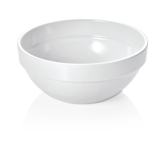 Was Melamine Bowls, Ø170 mm, 1 L, White, Set of 6