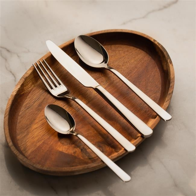 Adria Dessert Spoon, 163 mm, 18/10 Steel