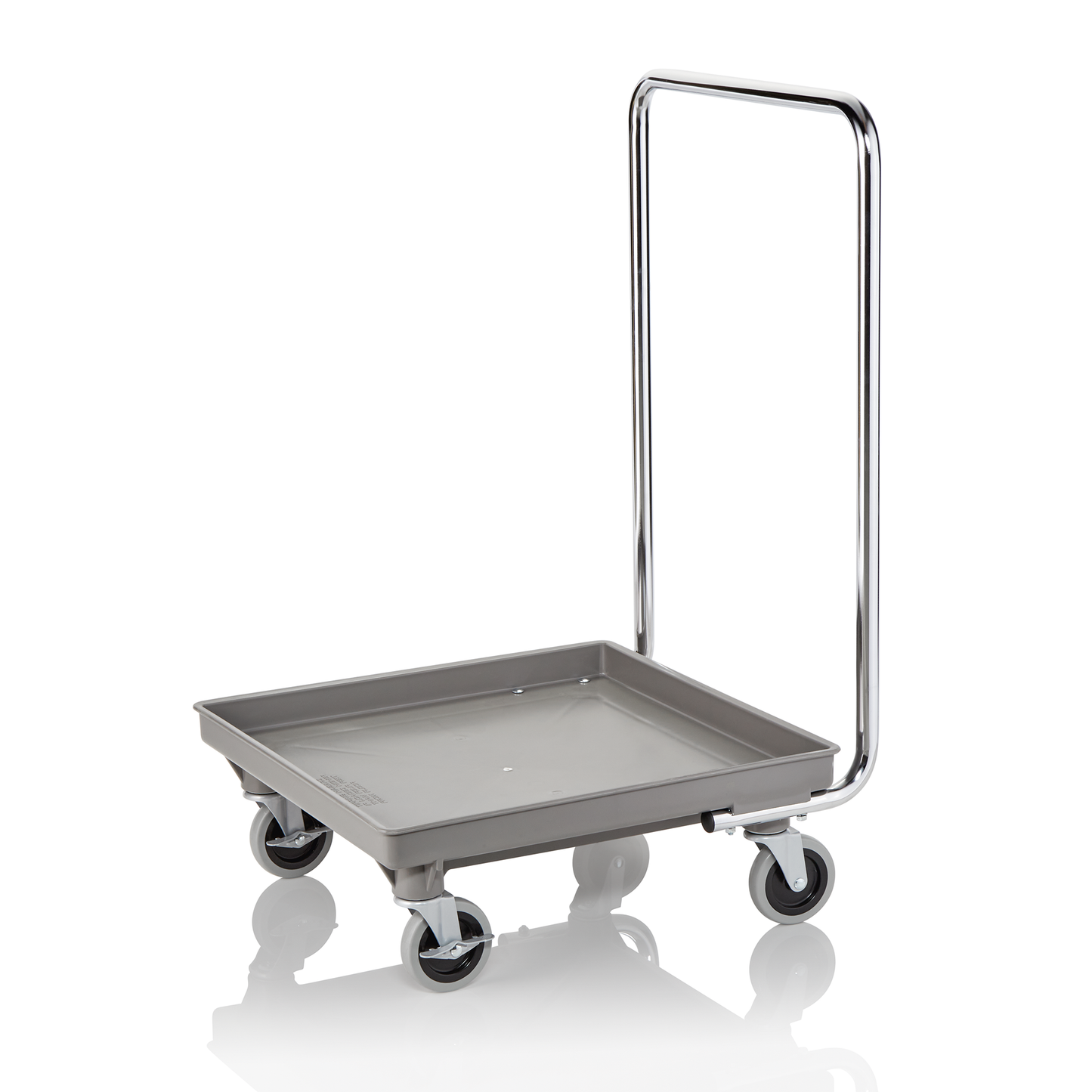 Was Transport Trolley with Handle, 537 x 537 mm