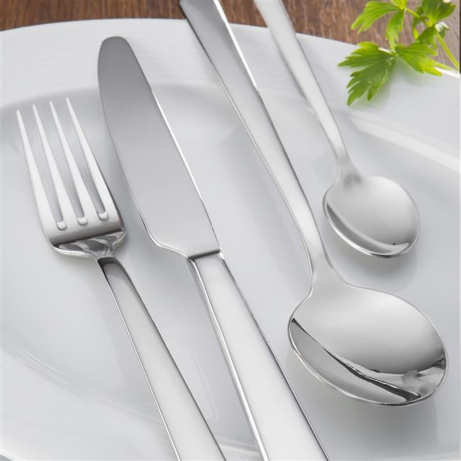 Adria Dessert Spoon, 163 mm, 18/10 Steel