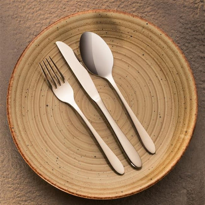 Como Table Knife, 18/10 Steel, Mirror Polished