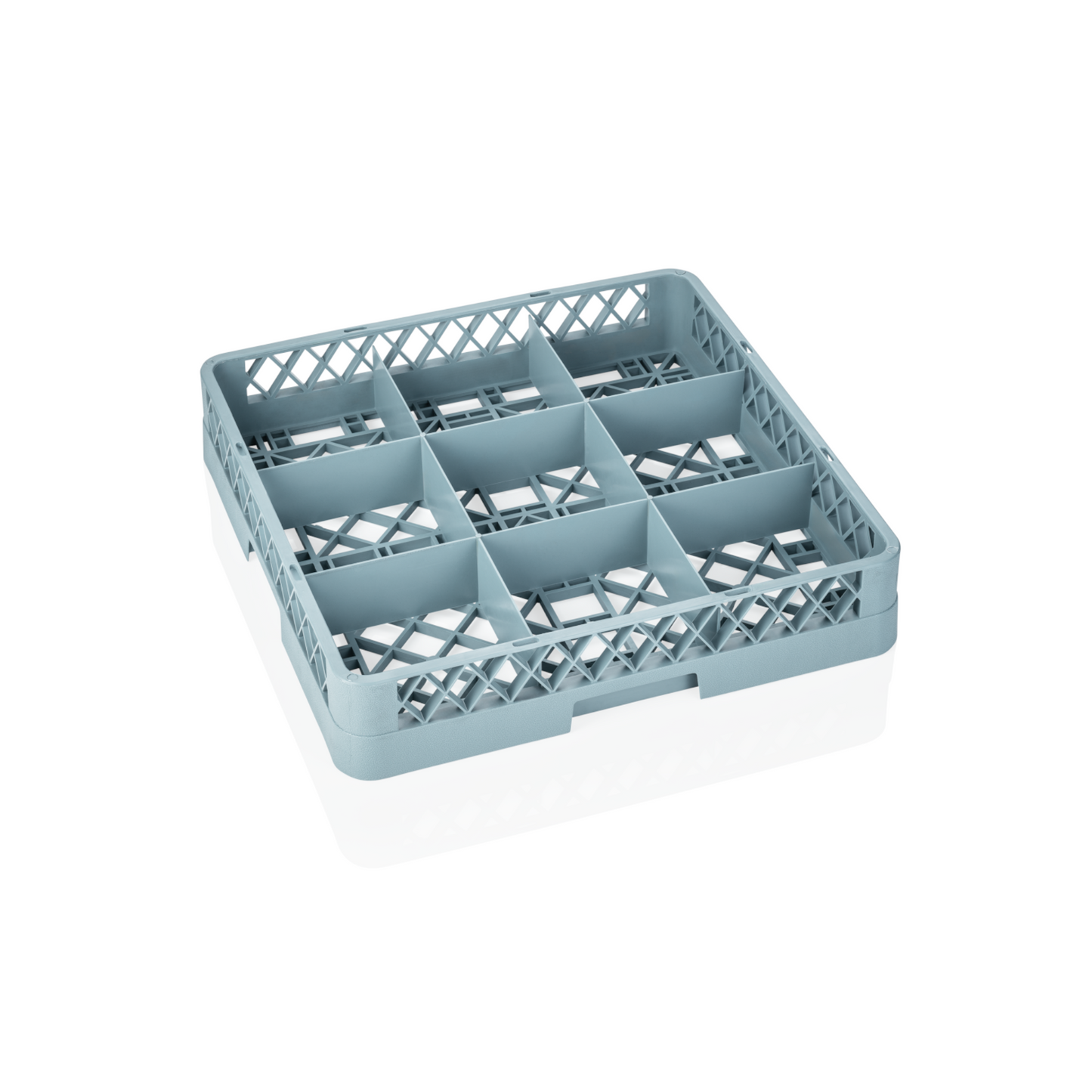 Was Dish Rack 98 Glass Basket, 9 Compartments