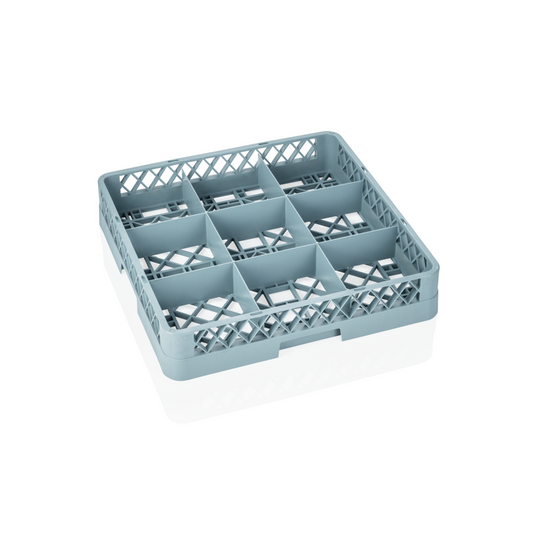 Was Dish Rack 98 Glass Basket, 9 Compartments