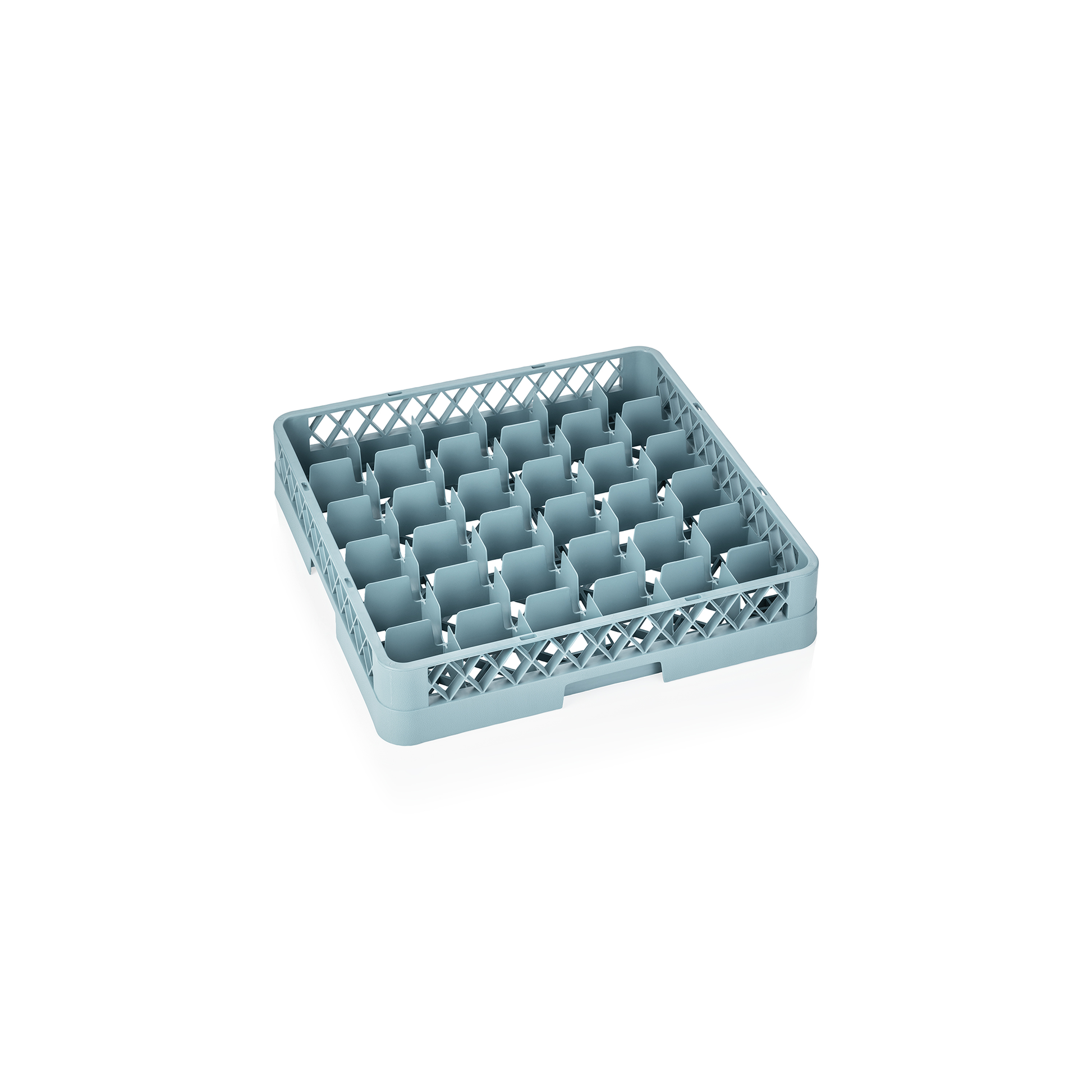 Was Dish Rack 98 Glass Basket, 36 Compartments