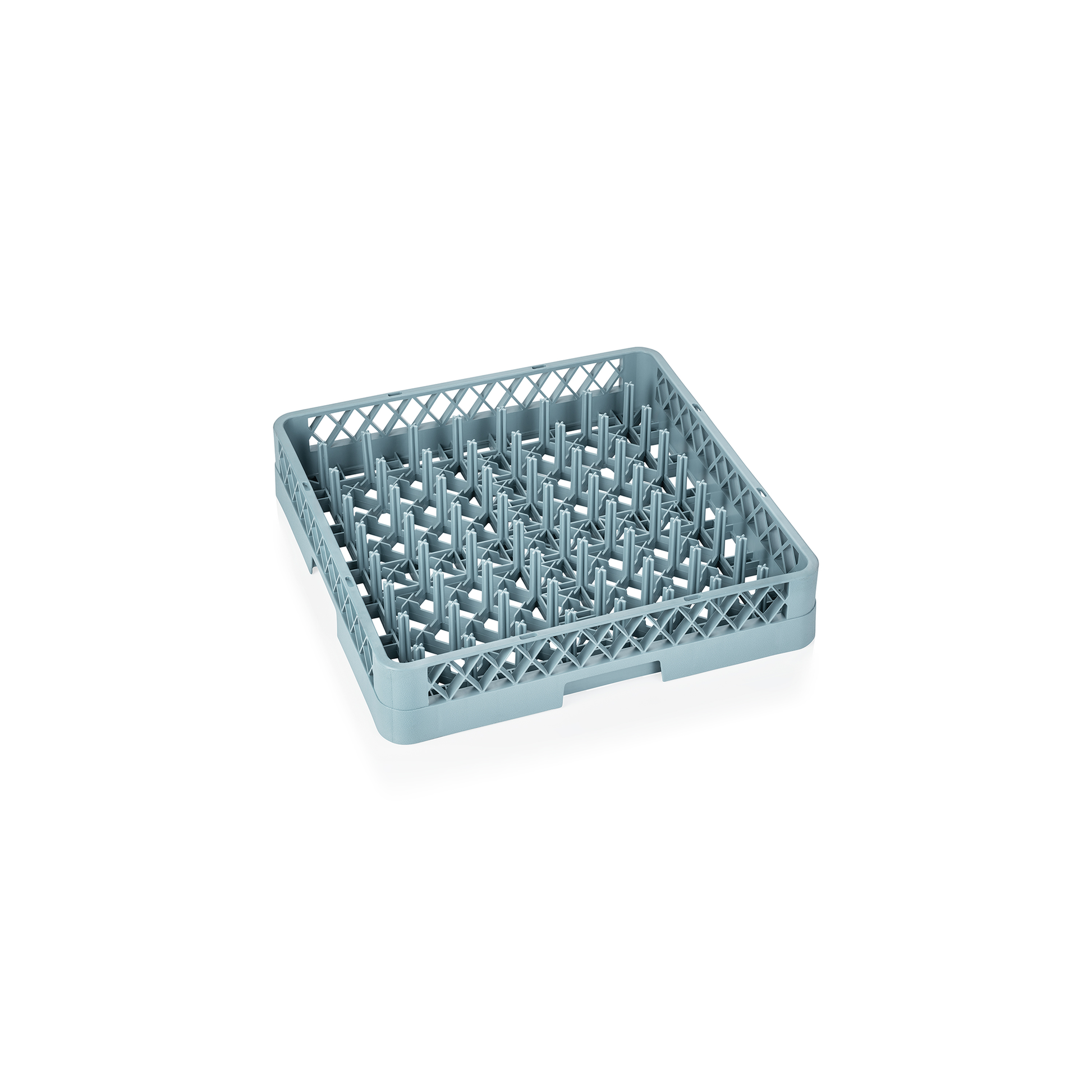 Was Dish Rack 98 Plate Basket, 64 Fingers