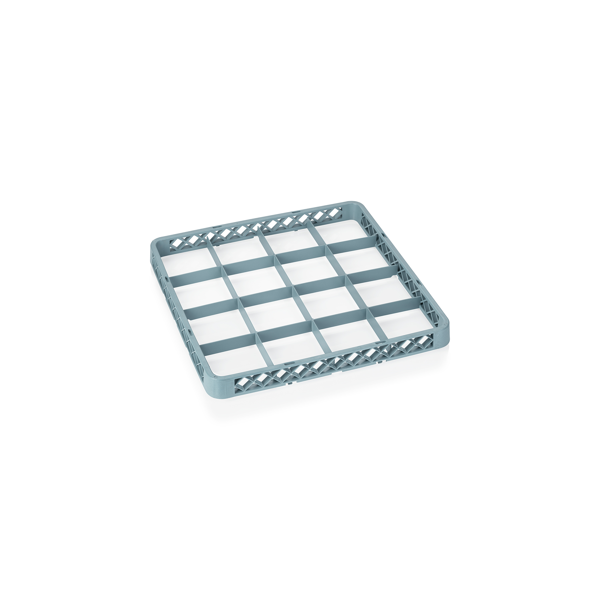 Was Dish Rack 98 Cup Basket Extension Unit, 16 Compartments