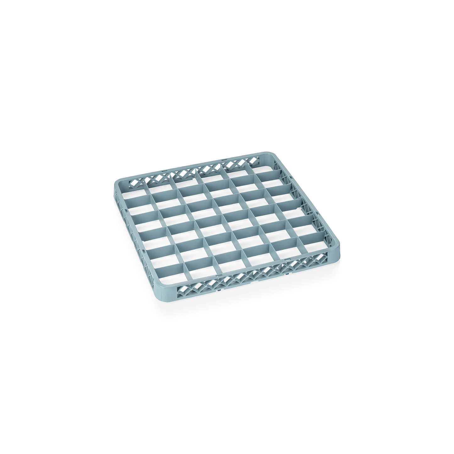 Was Dish Rack 98 Glass Basket Extension Unit, 36 Compartments
