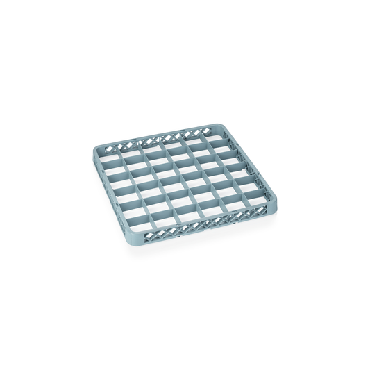 Was Dish Rack 98 Glass Basket Extension Unit, 36 Compartments