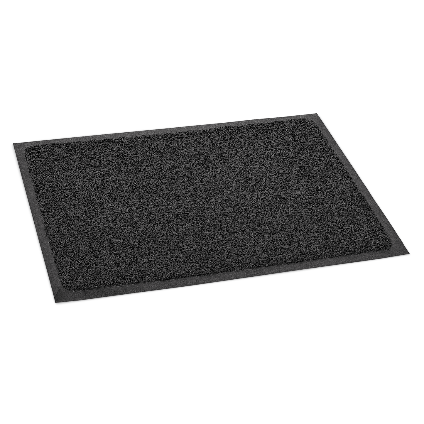 Was Dirt-Trapping Mat, Grey PVC, 595×408 mm