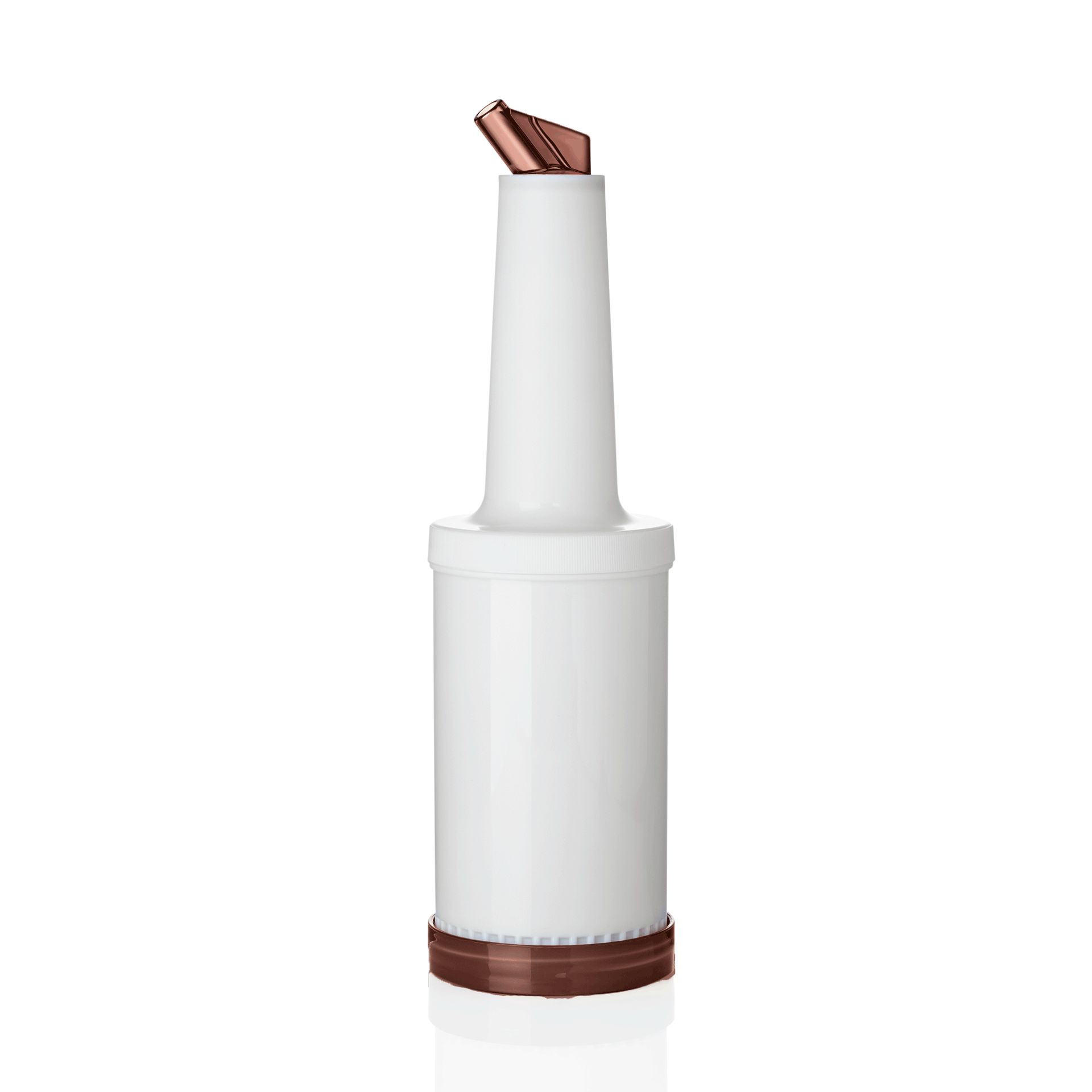 Was Measured Pourer and Storage Bottle, Brown, Ø90 mm